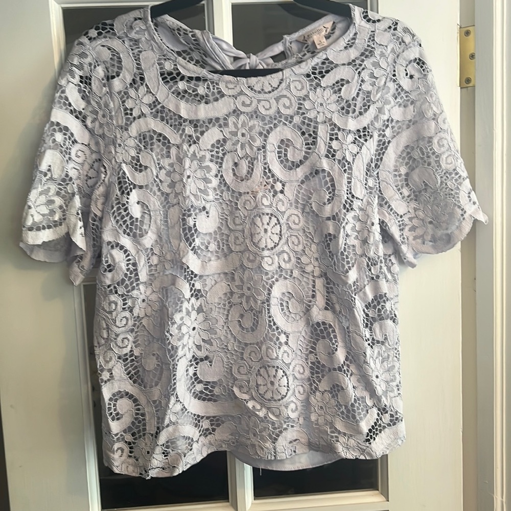 Nanette Lepore lace top